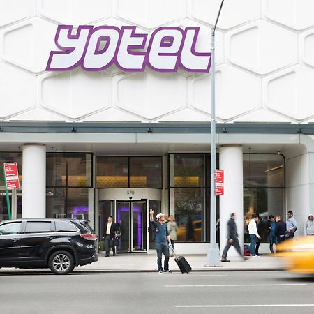 Yotel New York Times Square Kültér fotó