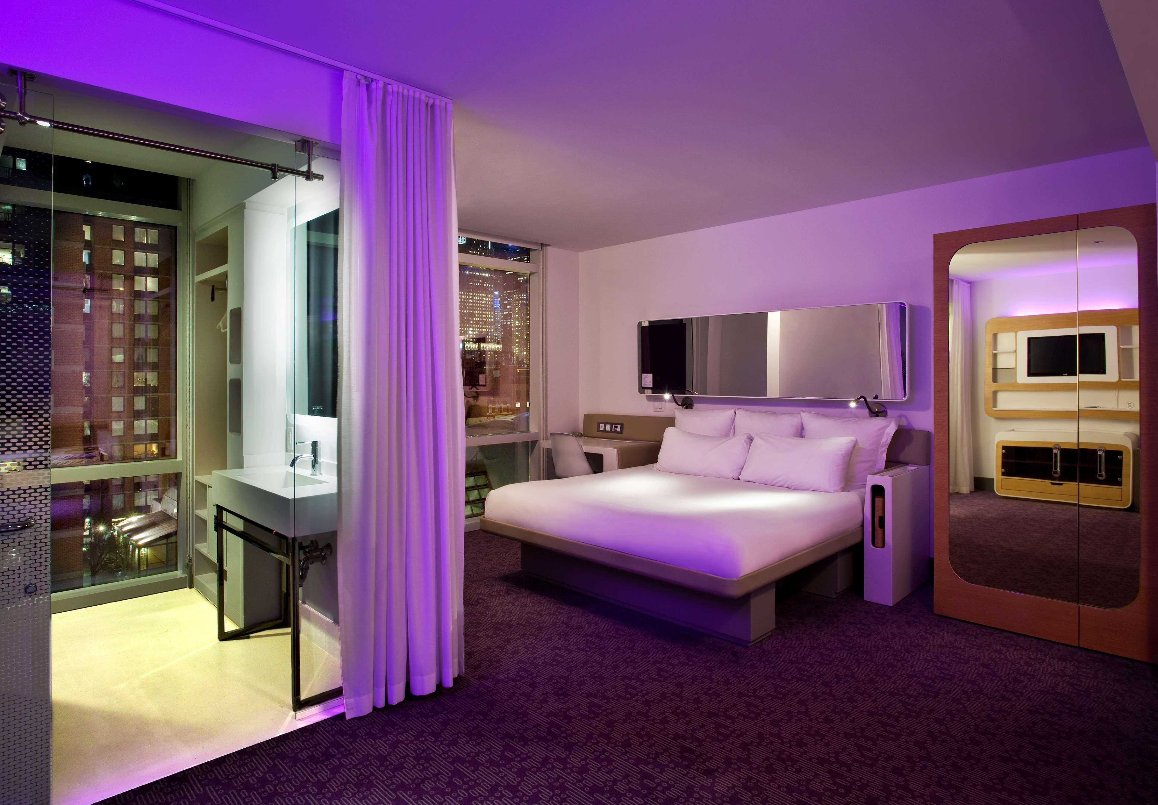 Yotel New York Times Square Kültér fotó