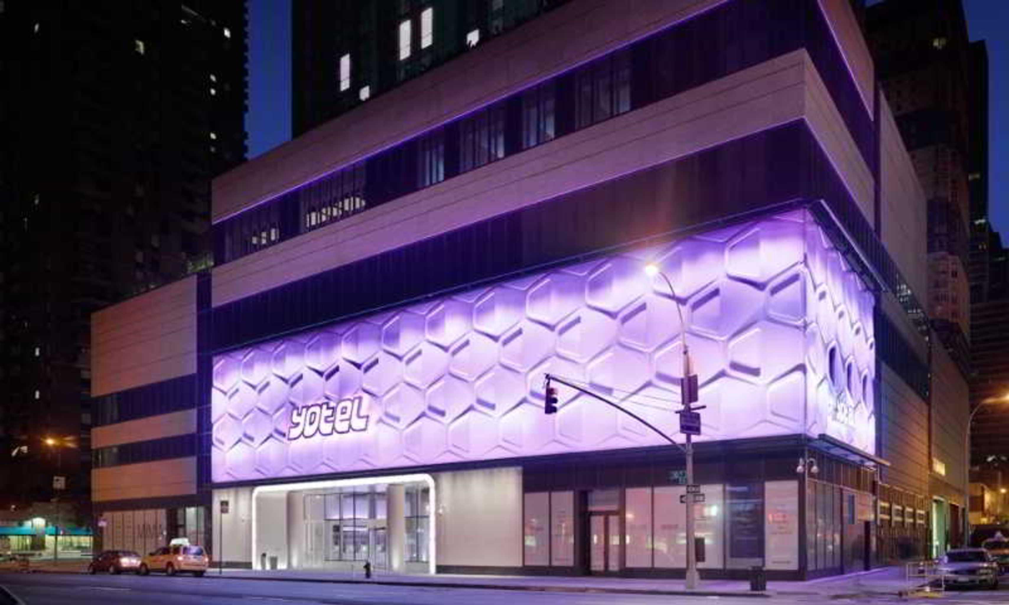 Yotel New York Times Square Kültér fotó