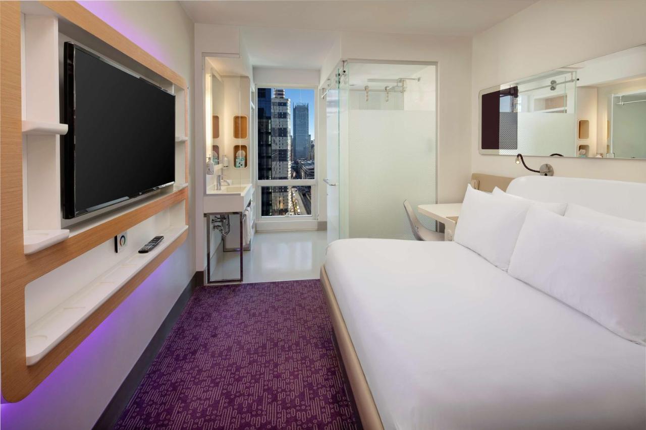 Yotel New York Times Square Kültér fotó