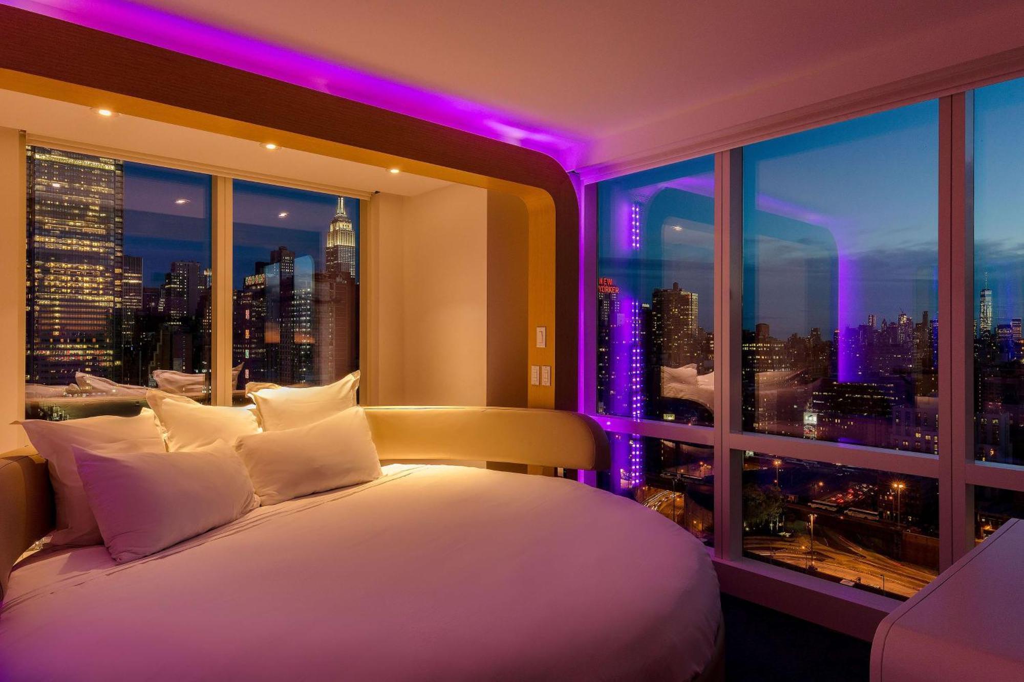 Yotel New York Times Square Kültér fotó