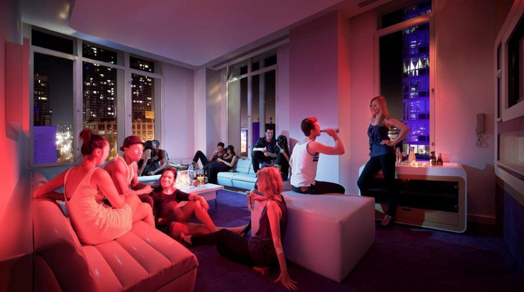 Yotel New York Times Square Kültér fotó