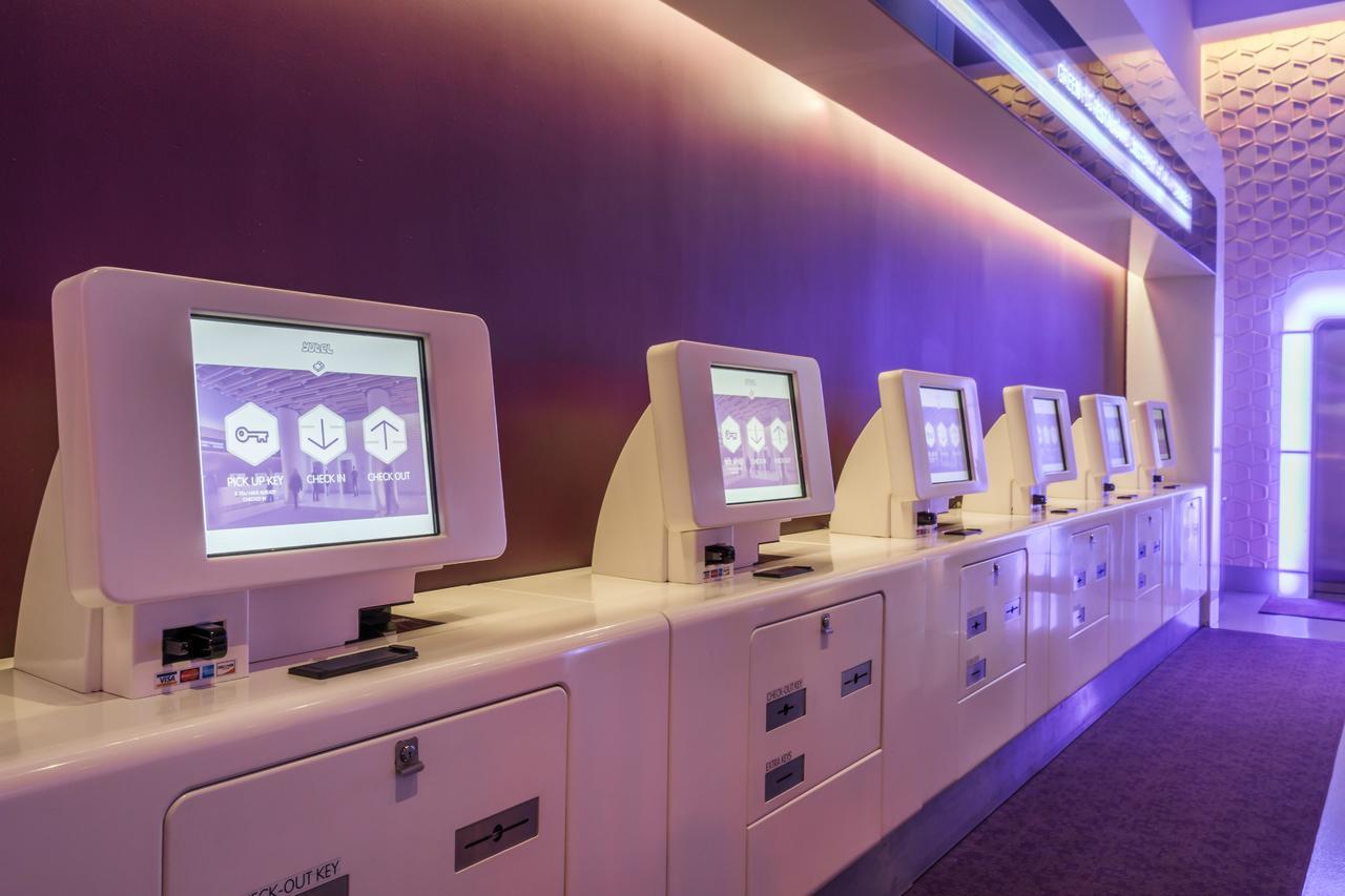 Yotel New York Times Square Kültér fotó