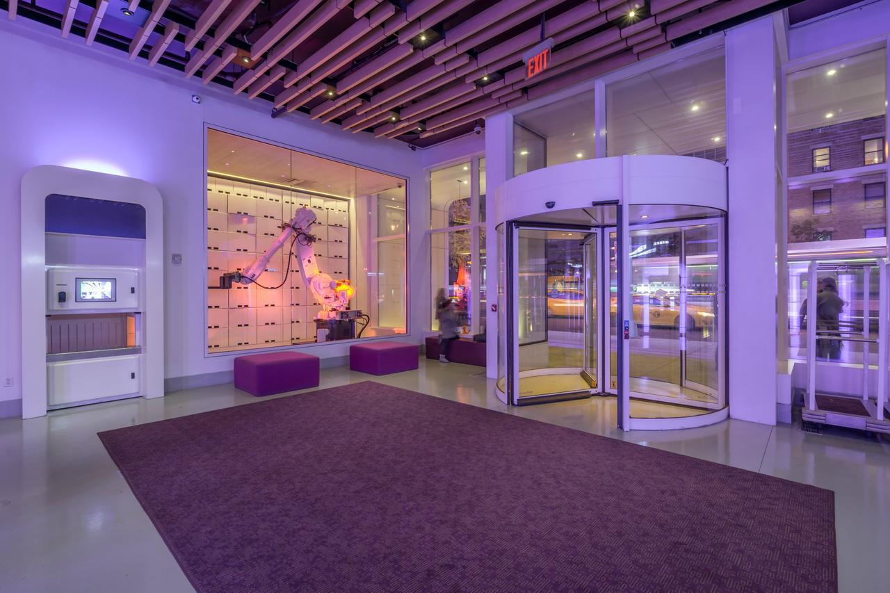 Yotel New York Times Square Kültér fotó