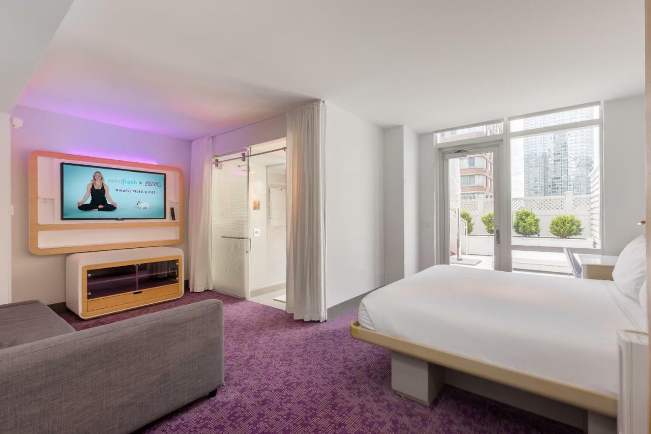 Yotel New York Times Square Kültér fotó